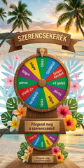 🎡 Pörgesd meg a Stitch Szerencsekereket! 🎡