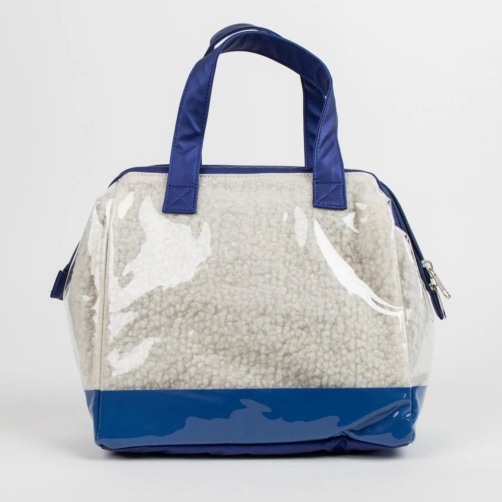 Disney Stitch Prémium Toaletttáska / Piperetáska – Kék 23 cm