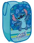 Disney Lilo &amp; Stitch "Leaf" Textil Játéktároló (36x36x58 cm) – Óriási segítség a rendrakásban!&nbsp;