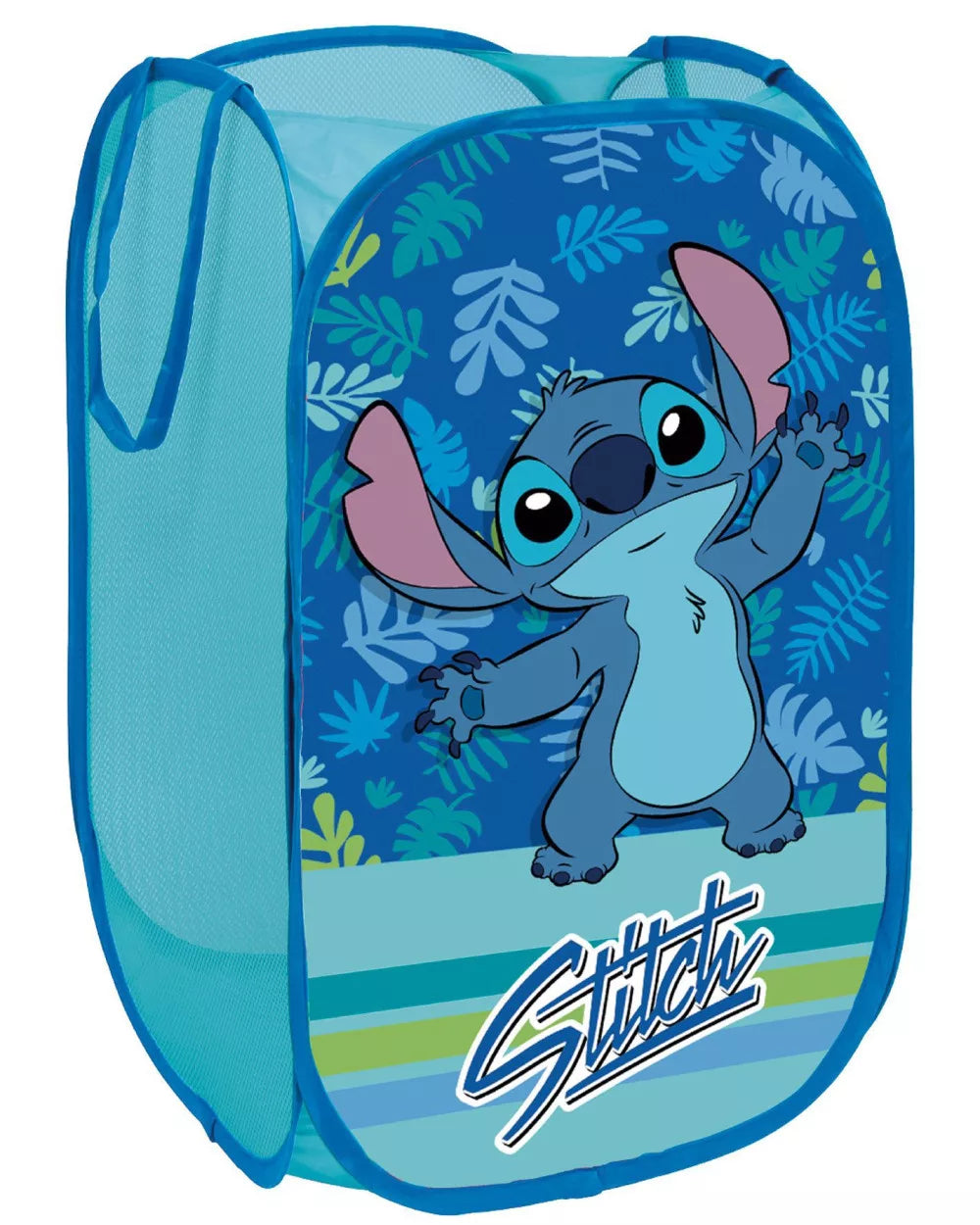 Disney Lilo &amp; Stitch "Leaf" Textil Játéktároló (36x36x58 cm) – Óriási segítség a rendrakásban!&nbsp;