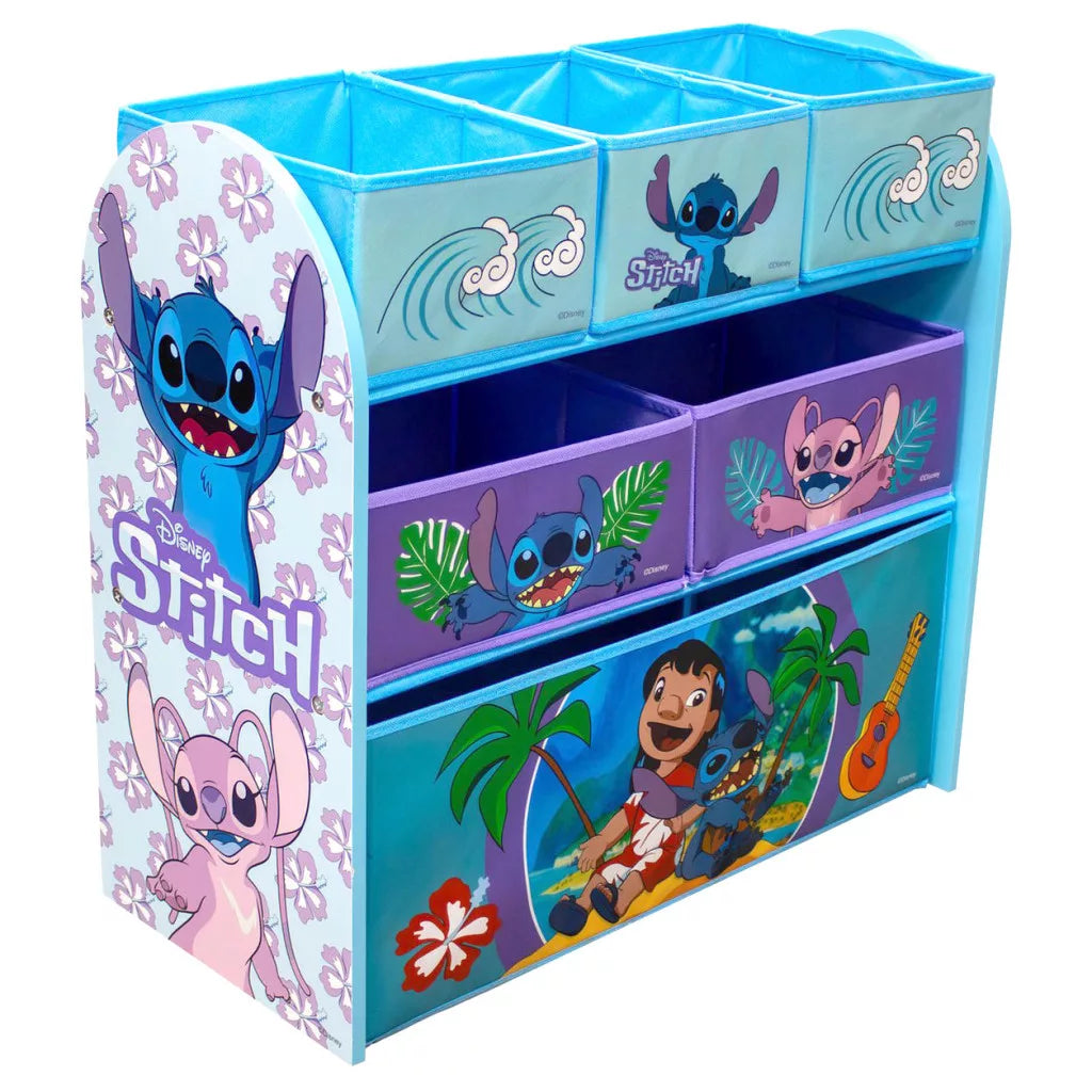 Disney Lilo &amp; Stitch Gyerekszobai Tárolószekrény – Játékos Rend a Gyerekszobában! Szállítási idő 8 munkanap.