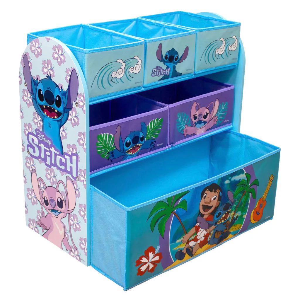 Disney Lilo &amp; Stitch Gyerekszobai Tárolószekrény – Játékos Rend a Gyerekszobában! Szállítási idő 8 munkanap.