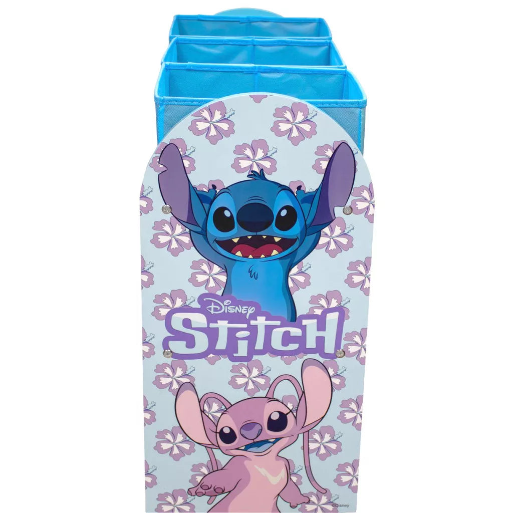 Disney Lilo &amp; Stitch Gyerekszobai Tárolószekrény – Játékos Rend a Gyerekszobában! Szállítási idő 8 munkanap.