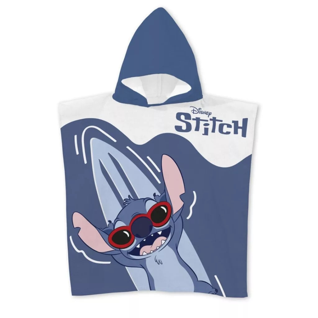 Disney Lilo és Stitch – A csillagkutya "Relax" fürdőponcsó 55x110 cm (Fast Dry)