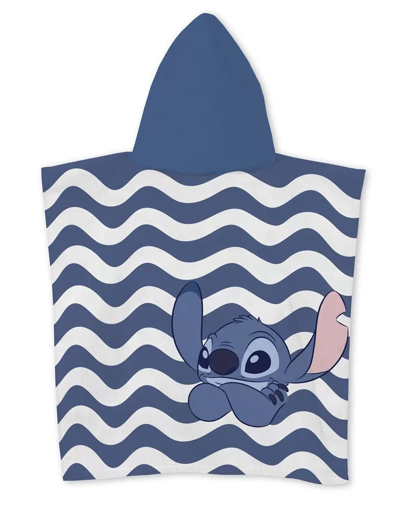 Disney Lilo és Stitch – A csillagkutya "Relax" fürdőponcsó 55x110 cm (Fast Dry)