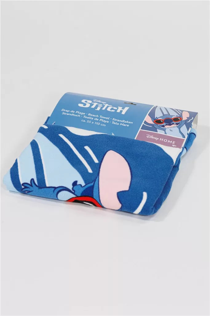 Disney Lilo és Stitch – A csillagkutya "Relax" fürdőponcsó 55x110 cm (Fast Dry)