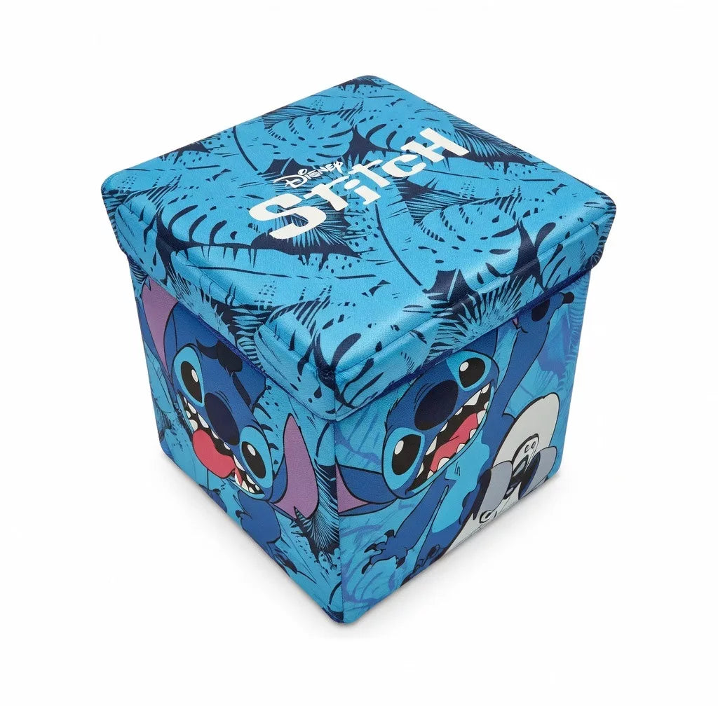 &nbsp;Disney Lilo &amp; Stitch "Kocka" Játéktároló (30x30x30 cm) – Rendetlenség? Az meg mi?