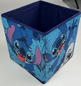 &nbsp;Disney Lilo &amp; Stitch "Kocka" Játéktároló (30x30x30 cm) – Rendetlenség? Az meg mi?