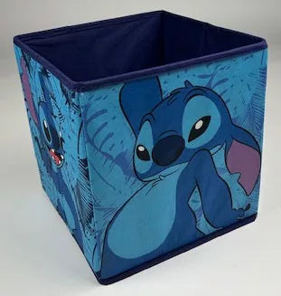 &nbsp;Disney Lilo &amp; Stitch "Kocka" Játéktároló (30x30x30 cm) – Rendetlenség? Az meg mi?