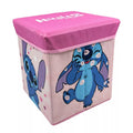 Disney Lilo &amp; Stitch "Kocka" Játéktároló (30x30x30 cm) – Rendetlenség? Az meg mi?&nbsp;