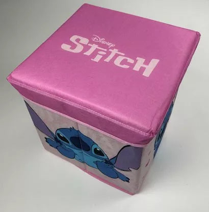 Disney Lilo &amp; Stitch "Kocka" Játéktároló (30x30x30 cm) – Rendetlenség? Az meg mi?&nbsp;