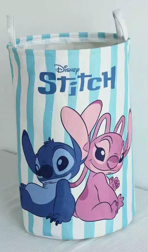 Disney Lilo és Stitch – A csillagkutya "Cute Couple" szennyestartó (52x30 cm)
