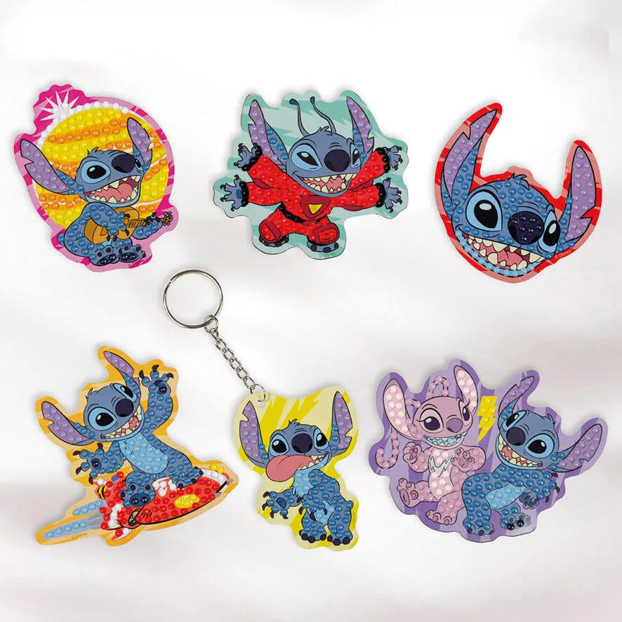 Disney Lilo és Stitch – A csillagkutya "Surf" gyémántszemes mágnes szett