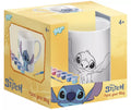 Disney Lilo és Stitch – A csillagkutya "Alien" festhető porcelán bögre (235 ml) díszdobozban