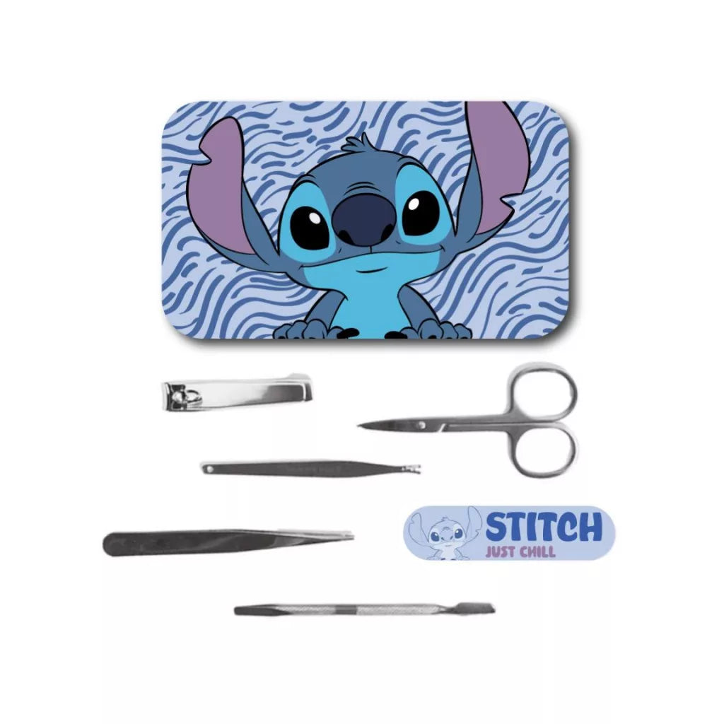 Disney Lilo és Stitch – A csillagkutya "Just Chill" manikűr szett (6 db-os)