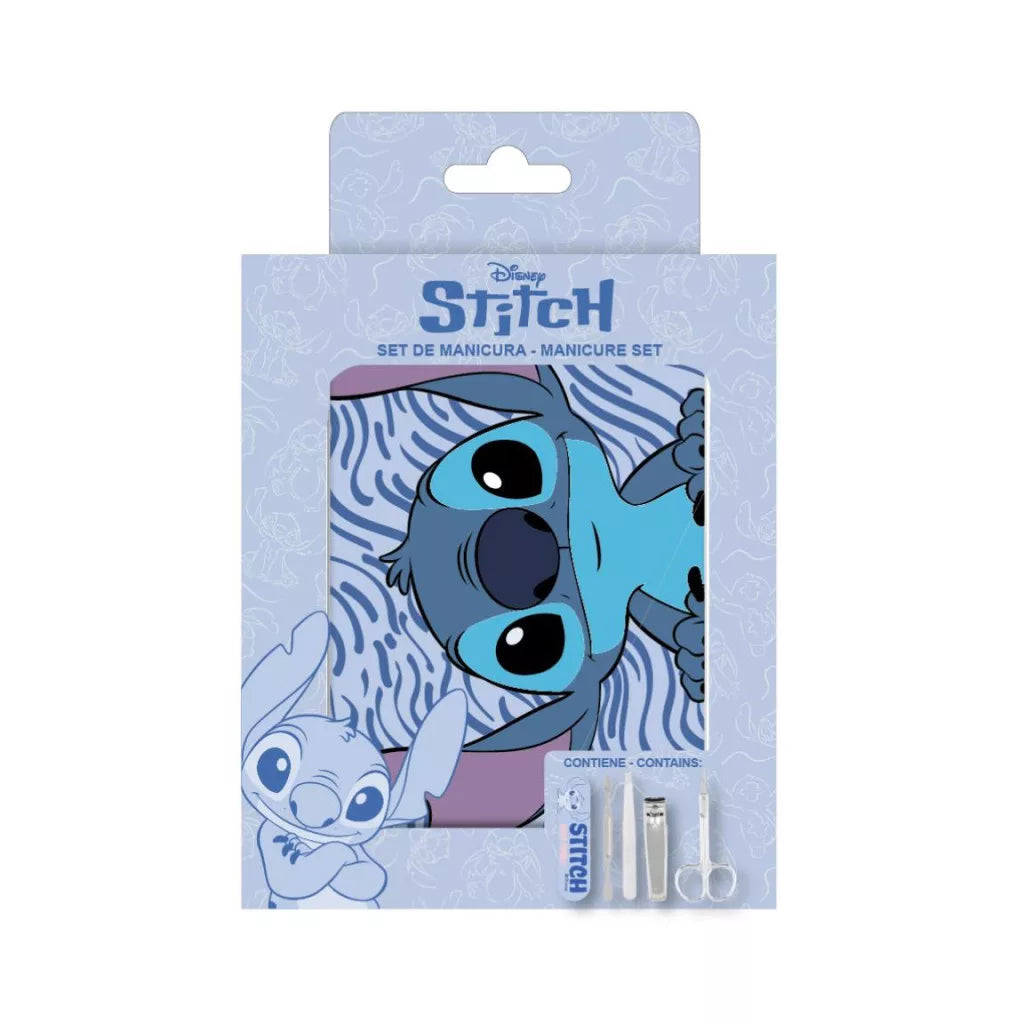 Disney Lilo és Stitch – A csillagkutya "Just Chill" manikűr szett (6 db-os)