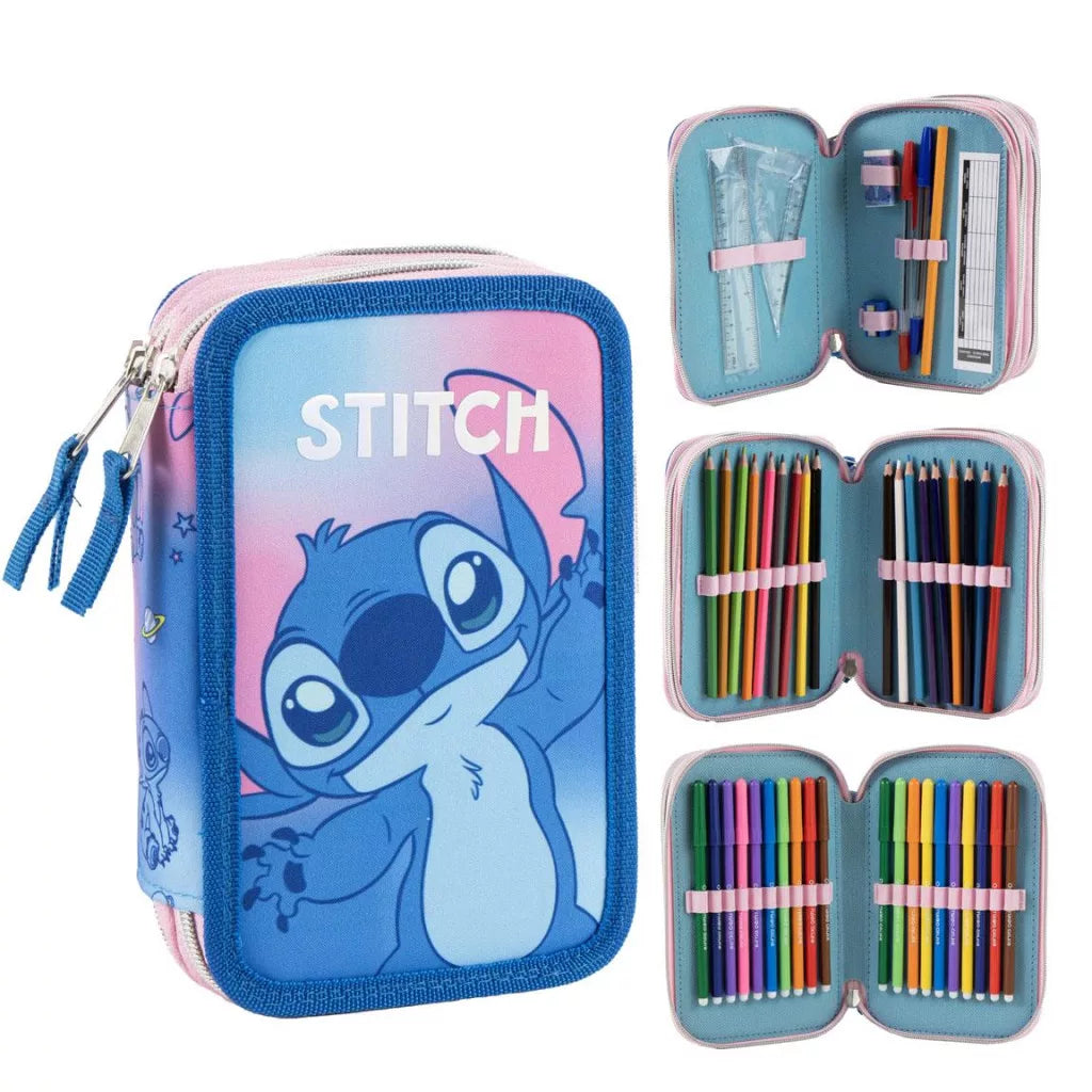 Disney Stitch &amp; Angel Meseimádó Iskolai csomag (7 részes)