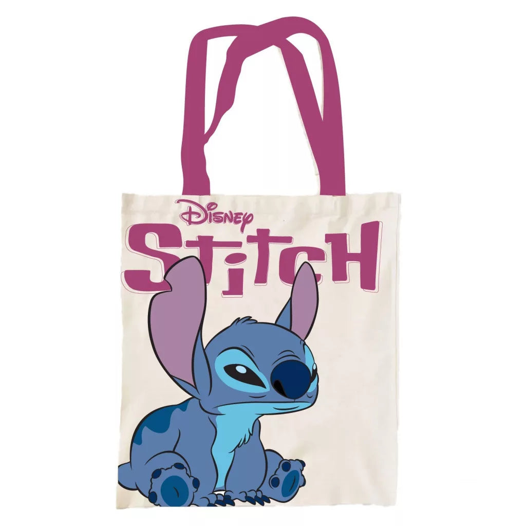 Disney Lilo és Stitch – A csillagkutya "Cosmic Cutie" vászontáska / bevásárlótáska (44 cm)