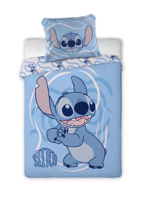 Disney Lilo és Stitch gyerek ágyneműhuzat – A legpuhább ölelés az ovis alváshoz ( ELŐRENDELHETŐ)