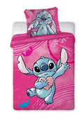 Ölelnivaló Stitch ovis ágynemű szett – Pink és cuki ( ELŐRENDELHETŐ)