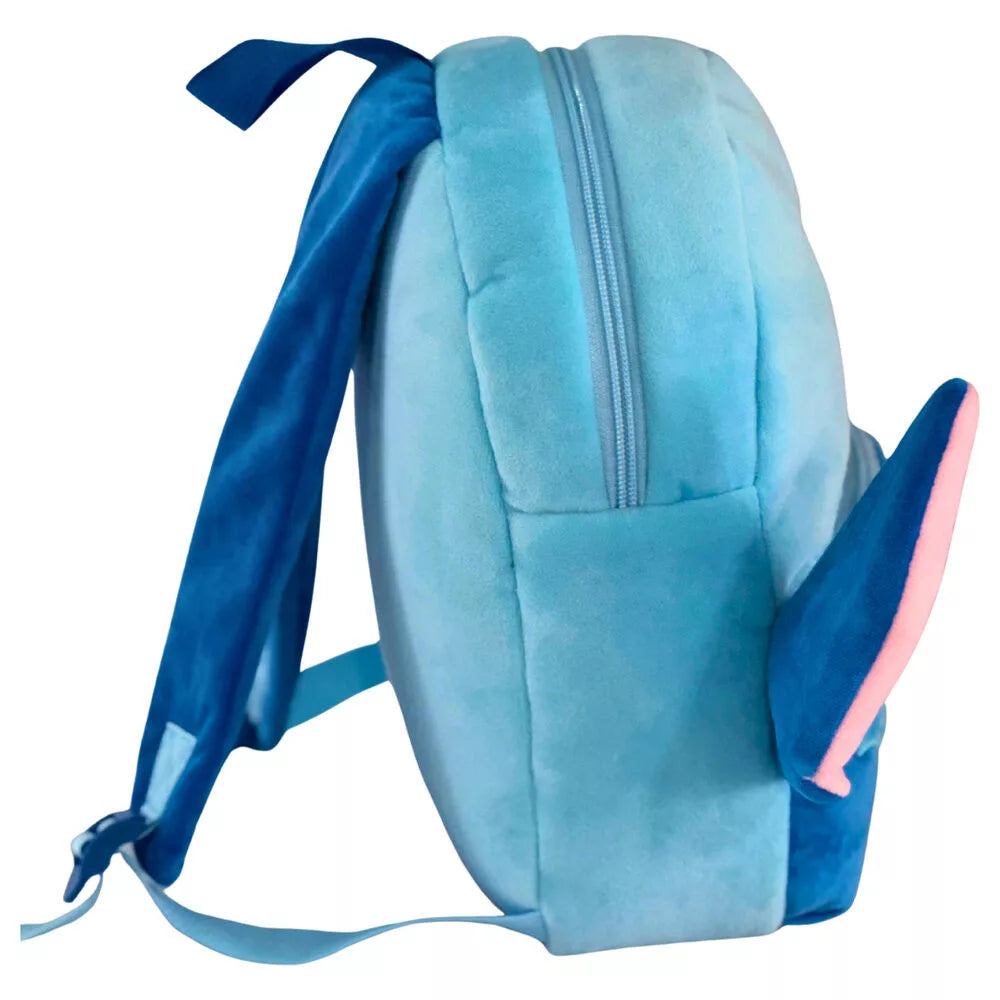 Disney Lilo és Stitch, A csillagkutya "Wink" 3D plüss hátizsák, táska 30 cm