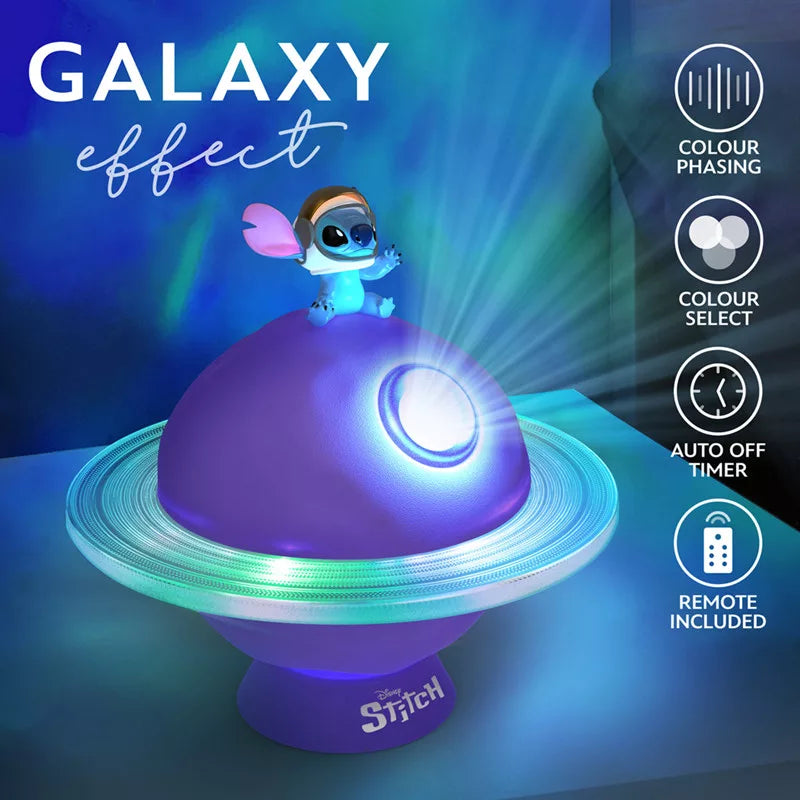 Stitch LED Projektoros Lámpa – Varázsolj Disney-hangulatot a szobába!