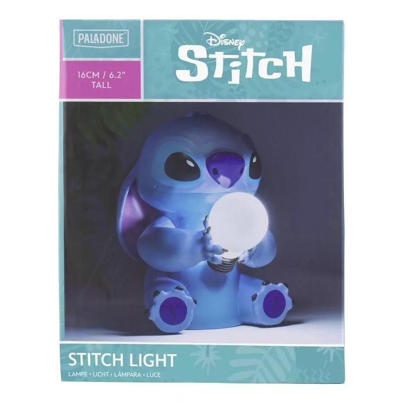 Disney Stitch Asztali Hangulatvilágítás (18 cm) – Varázsolj mesés hangulatot a szobába!