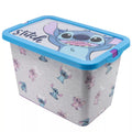 Disney Lilo &amp; Stitch Műanyag Tárolódoboz (7L) – A szobatisztaság és a rend új szuperhőse!