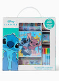 Színezős matricakészlet gyerekeknek, 3 éves kortól – Stitch és Angel