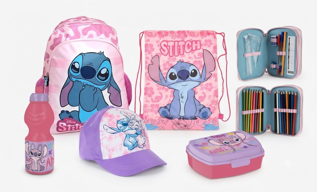 Disney Stitch &amp; Angel Meseimádó Iskolai csomag (7 részes)