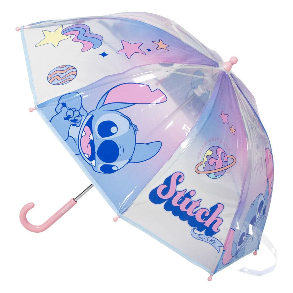 Disney Lilo és Stitch, A csillagkutya gyerek átlátszó esernyő
