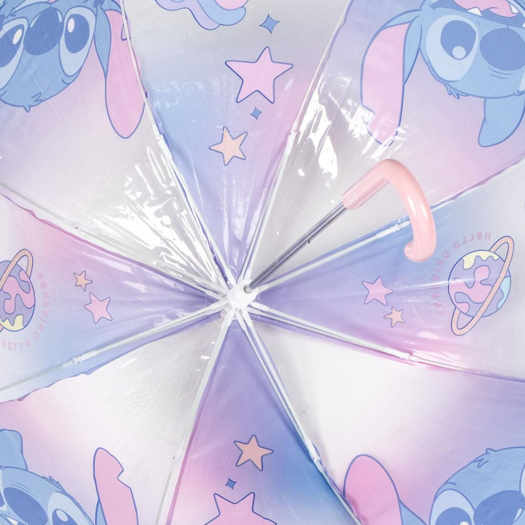 Disney Lilo és Stitch, A csillagkutya gyerek átlátszó esernyő