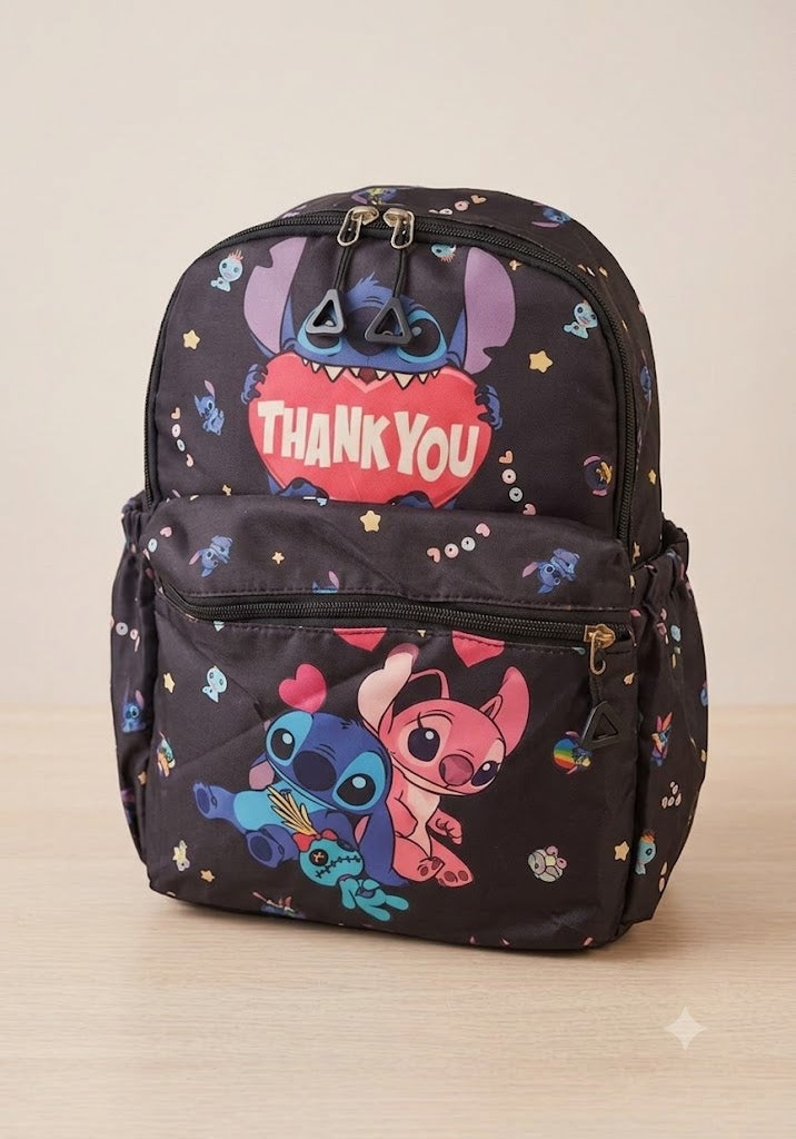 Stitch Fekete Hátizsákos Mystery Box Prémium Csomag