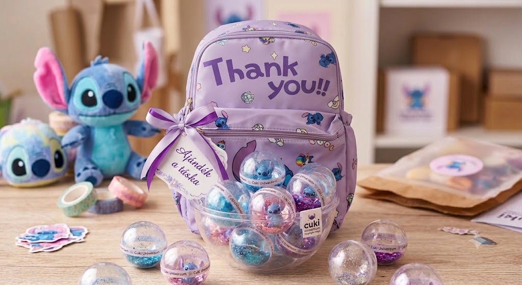 🎒 A LEGNAGYOBB STITCH MEGLEPETÉSCSOMAG IGAZI RAJONGÓKNAK! 💙