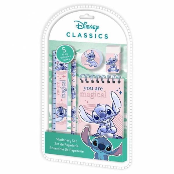 Disney Stitch 5 részes írószer szett
