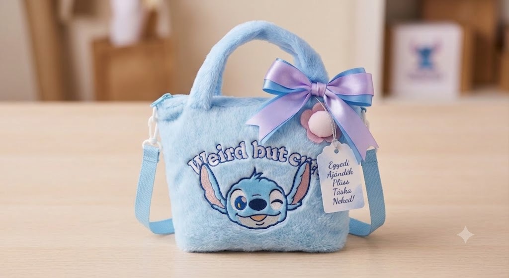 💎 Ez a különleges Stitch Mystery Box minden rajongó álma! 💙🌺