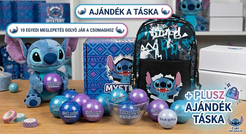 🎒 Nyisd fel és lepődj meg!