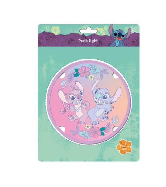 Disney Stitch és Angel LED érintőlámpa – Push Light