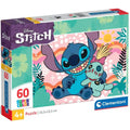 Disney Stitch Puzzle – 60 db-os gyermek puzzle (Clementoni SuperColor)